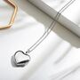 Personalised 925 Sterling Silver Little Heart Locket, thumbnail 4 of 12