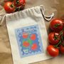 Personalised Tomato Seed Bag : Thank You Teacher Gift, thumbnail 1 of 3