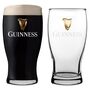 Personalised Monogram Guinness Pint Glass, thumbnail 2 of 5