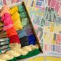 Brighton And Hove City Map Tapestry Kit, thumbnail 7 of 7