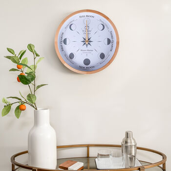 Tabic Moon Phase Clock Planeteco Moon Master, Accurate Lunar Tracking, 3 of 9