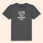 I Heard You, I'm Just Ignoring You | Kids T Shirt, thumbnail 1 of 6