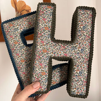 Liberty London Fabric Letters, 9 of 12