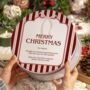 Personalised Vintage Style Festive Cake Tin, thumbnail 3 of 3