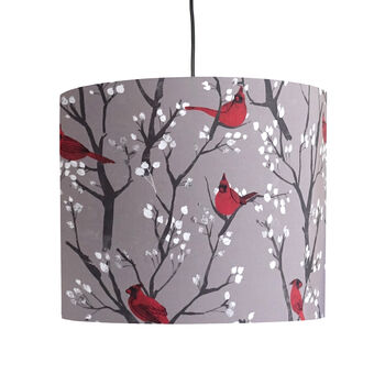Red Cardinals Lampshade, 2 of 2