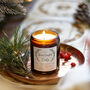Personalised Gift For Granddaughter Christmas Candle, thumbnail 1 of 12