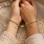 Magnetic Heart Couple Bracelet Two Bracelets Set, thumbnail 2 of 7