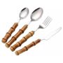 Bamboo Cutlery Four Person Set, thumbnail 1 of 2