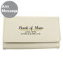 Personalised Classic Cream Leather Purse, thumbnail 8 of 9