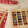 Personalised Wooden Reusable Christmas Advent Calendar, thumbnail 8 of 12