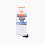 Dance Floor King Organic Cotton Sports Socks In White, thumbnail 4 of 4
