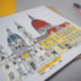 Budapest Cityscape Card, thumbnail 2 of 2