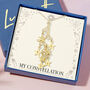 Personalised Family Constellation Necklace, thumbnail 1 of 9