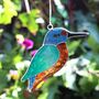 Kingfisher Bird Suncatcher, thumbnail 1 of 2