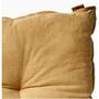 Joy Seat Cushion, Yellow, thumbnail 3 of 4
