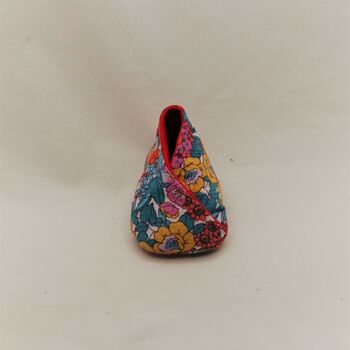 Eco Friendly New Baby Flower Shoes, Baby Gift, 7 of 9