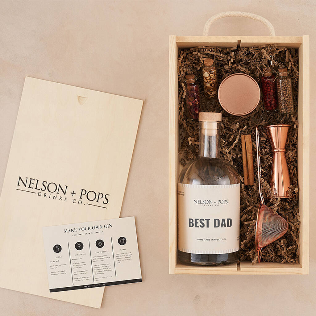 Personalised Make Your Own Gin Kit, 1 of 5