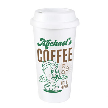 Personalised Coffee Travel Mug, 4 of 4