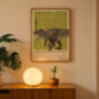 Ceratosaurus | Dinosaur Art Print, thumbnail 8 of 8