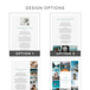 Use Your Own Anniversary Photos And Words Print, thumbnail 2 of 8
