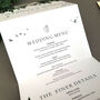 Woodland Wedding Invitations Sample, thumbnail 10 of 12