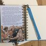 'Gullivers Travels' Upcycled Notebook, thumbnail 4 of 4