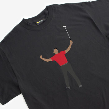 Woods Golf T Shirt, 4 of 4