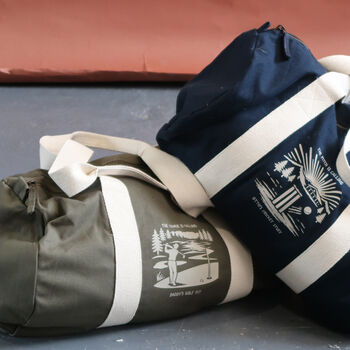 Personalised Cricket Sports Duffle Bag, 7 of 7