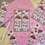 Fairytale Magical Mushroom Bookmarks Set Of Two, thumbnail 4 of 5