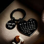 Special Date Personalised Heart Calendar, thumbnail 1 of 7