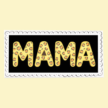 Biscuiteers Hand Iced Mama Letterbox Biscuits, 2 of 2