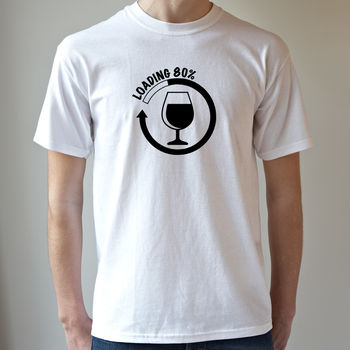Men's Wine T Shirt, 4 of 7