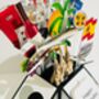 Barcelona Themed 3D Birthday Card, thumbnail 2 of 7