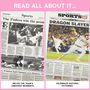 San Diego Padres Personalised Gift Newspaper Book, thumbnail 12 of 12