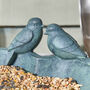 Love Birds Heart Garden Dish, thumbnail 6 of 7