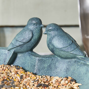 Love Birds Heart Garden Dish, 6 of 7