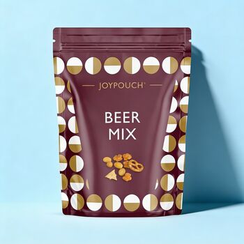 Snooker Pint Glass, Socks And Snacks Gift Set, 3 of 6