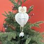 Baby's 1st Christmas Hot Air Balloon Bauble, thumbnail 1 of 5