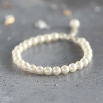 Classic Pearl Bracelet, 4 of 10