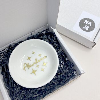 Smiley Face Trinket And Jewelery Dish, 4 of 9