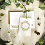 Spring Flowers Folded Wedding Invitation Suite, thumbnail 1 of 9