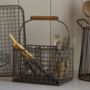 Wire Cutlery Holder, thumbnail 1 of 3