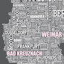 Personalised Germany Map, thumbnail 2 of 4