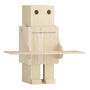 Personalised Robot Wooden Wine Box, thumbnail 5 of 5