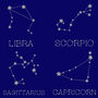 Star Sign Personalised Hot Water Bottle Cover, thumbnail 7 of 7