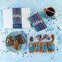 'Happy Birthday Stripes' Afternoon Tea For Four Bars, thumbnail 2 of 3