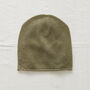 Fair Trade Soft Merino Unisex Slouch Beanie Hat, thumbnail 4 of 12