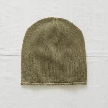Fair Trade Soft Merino Unisex Slouch Beanie Hat, 4 of 12