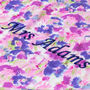 Personalised Floral Beach Cover Up Kimono, thumbnail 7 of 8
