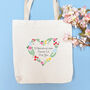 If Mums Were Flowers Tote Bag, thumbnail 3 of 7
